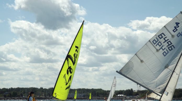 Sail Georgian Bay Hosts Ironside Youth Regatta