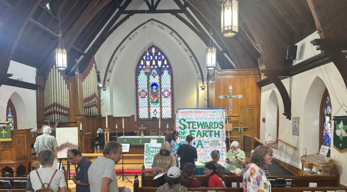 Art In The Pews Brings History, Art and Community Together