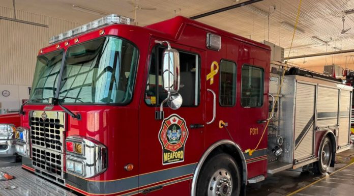 Meaford Fire Department to Host 25th Anniversary 9/11 Memorial Ceremony
