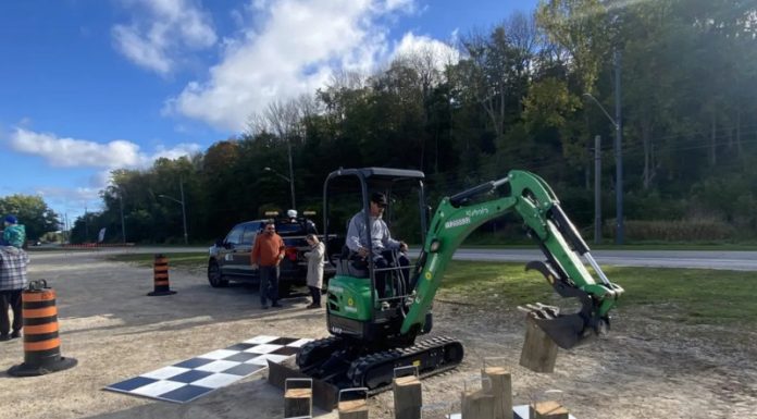 Equipment Operators Compete in Owen Sound at Regional and Provincial Safety Truck ‘Roadeos’
