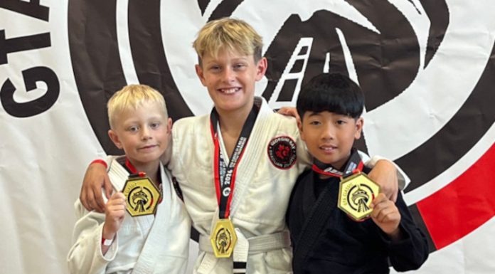Georgian Bay Brazilian Jiu-Jitsu Members Compete in Brampton