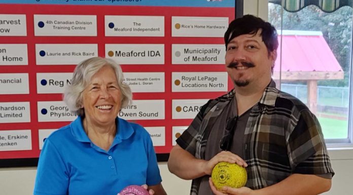 Lawn Bowling Club Hold Members Only Tournament