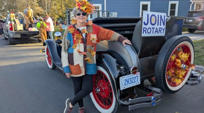 Rotary Corner – The Scarecrows Are Coming