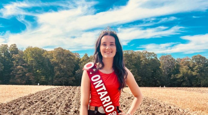 Woodford Resident Named 2026–2027 Ontario Queen of the Furrow in Historic Win for Grey County