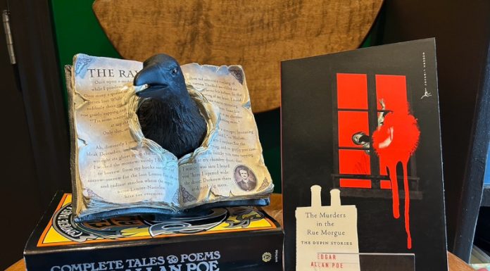 Book Buzz: Life After Death: Edgar Allan Poe