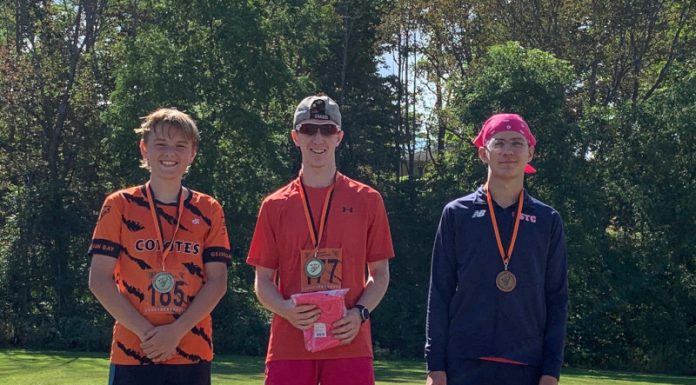 Coyotes Host Annual Cross-Country Race