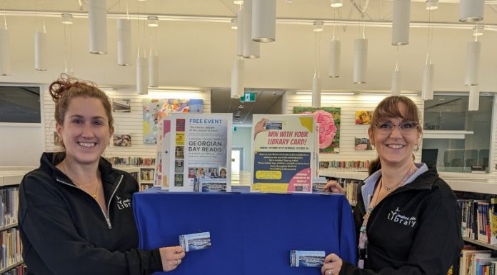 Get Loud for Libraries During Ontario Public Library Week