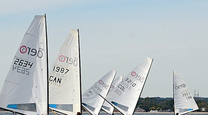Local Sailing School Competes for First Time at International Regatta