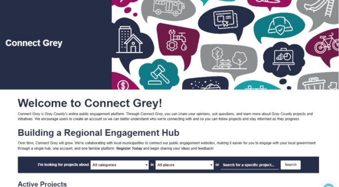 Grey County Launches Online Engagement Platform Connect Grey