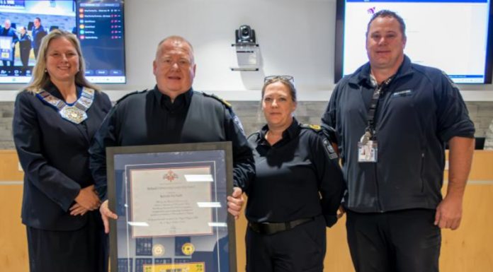 Grey Paramedic Chief Receives Leadership Award From Ontario Association of Paramedic Chiefs