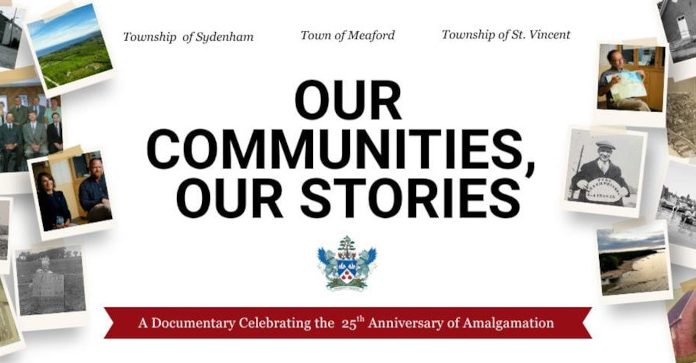 Municipality Invites Residents to Premiere of Our Communities, Our Stories Documentary